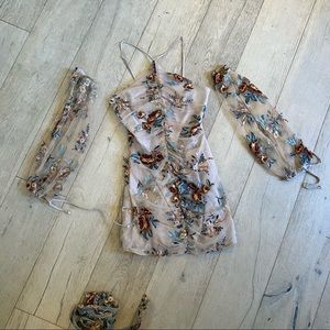 Tularosa Cali Dress in Teacup Floral